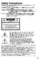 Panasonic PVQV201 TV/VCR Combo Operating Manual